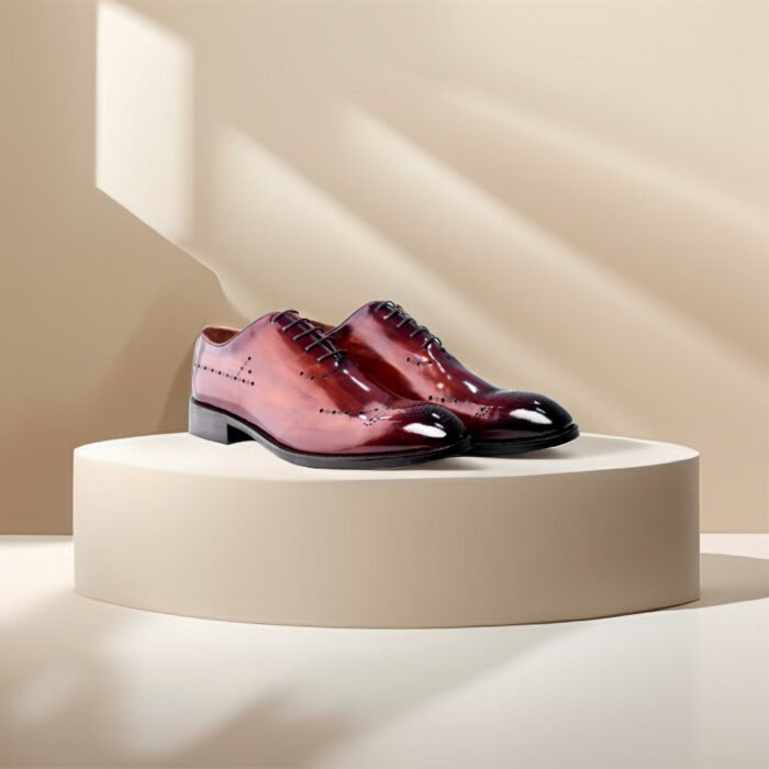 stellan leather oxford